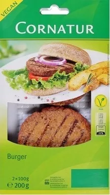 Burger Cornatur, Migros 200 g, code 7613269476818