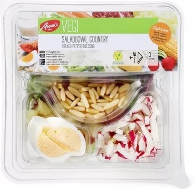 Vegi Saladbowl Anna's Best, Migros 320 g, code 7613269494102