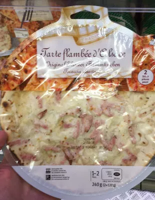 Tarte flambée d'Alsace Migros 240 g, code 7613269497363