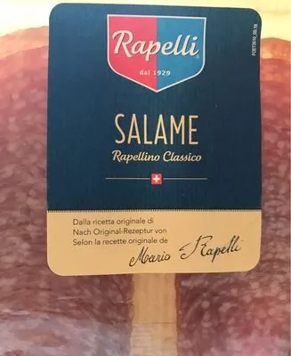 Salame Rapelli , code 7613269524571