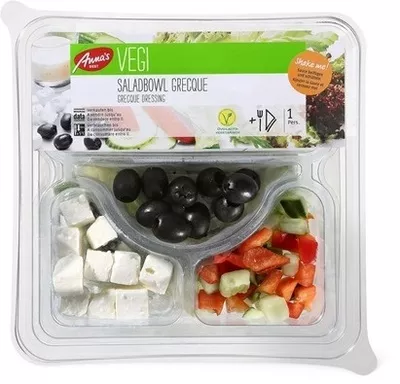 Saladbowl grecque Anna's best, Migros 245 g, code 7613269552123