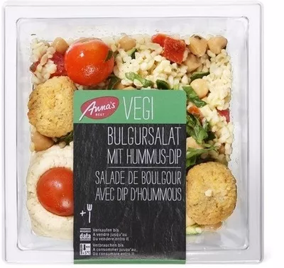 Salade de boulgour avec dip de hoummous Anna's Best, Migros 300 g, code 7613269552871