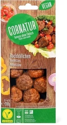 Boulettes Cornatur, Migros 200 g, code 7613269595229