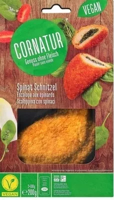 Escalope épinards Cornatur, Migros 200 g, code 7613269639435