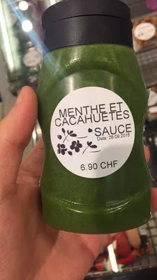 Sauce Menthe et Cacahuètes Migros 1 flacon, code 7613269644163