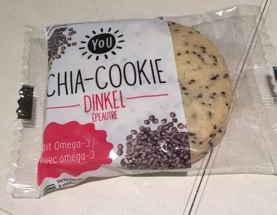 Bio You Chia Cookie Bio You, Migros 40 g e, code 7613269858416