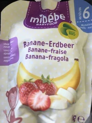 Banane-fraise  , code 7613269859994