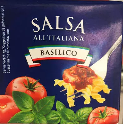 Salsa All'Italiena Basilico Migros 258 g e / 250 ml, code 7613312013915