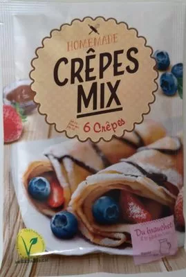 Crêpes Mix Migros 100g, code 7613312015339