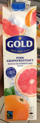 PINK GRAPEFRUITSAFT GOLD 1000 ml, code 7613312036020