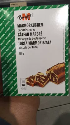 Gâteau Marbré : Mélange de boulangerie MBudget 405 g, code 7613312037751