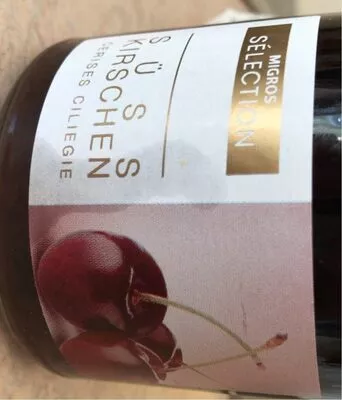 Süss Kirschen Cerises Ciliegie Migros Sélection 300 g, code 7613312072615