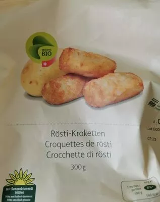 Croquettes de rosti Migros Bio 300 gr, code 7613312094327