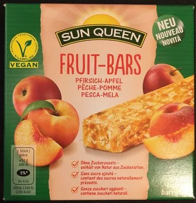 Fruits-bars Sun-Queen 160 g, code 7613312095386