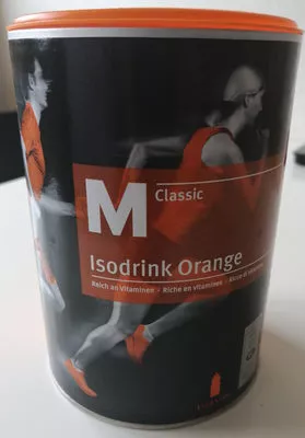 Isodrink Orange M-Classic 630 g, code 7613312140703