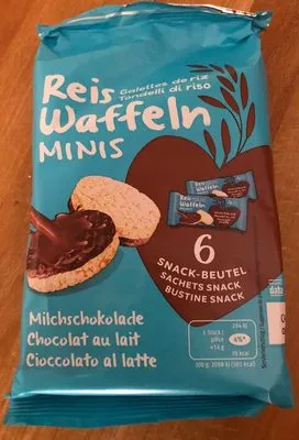 Galettes de riz au chocolat au lait Migros 84 g, code 7613312148440