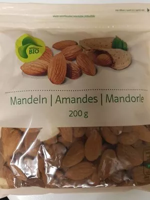 Amandes Migros Bio 200 g, code 7613312156957