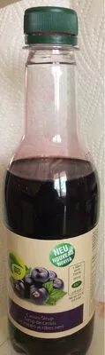 Sirop de cassis bio Migros , code 7613312157831