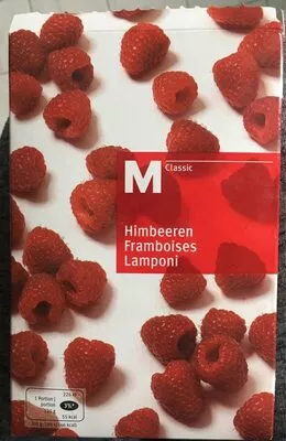 Framboises migros classic Migros , code 7613312228180