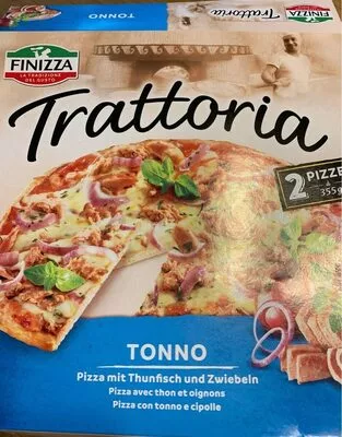 Pizza au thon Finizza - Migros 355g, code 7613312240755