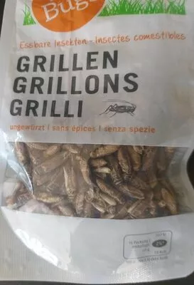 Grillons Mi Bugs,  Migros 20 g, code 7613312285046