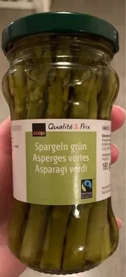 Green Asparagus coop 100 g, code 7613331038777