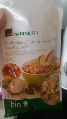 flocons de soja Naturaplan 500 g, code 7613331111395