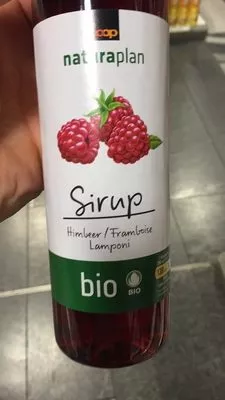 Sirop de framboise Coop Naturaplan 50cl, code 7613331206138