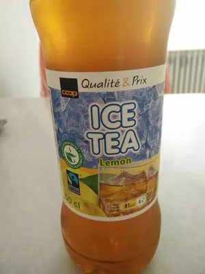 Ice tea lemon  Coop 50cl, code 7613331305374