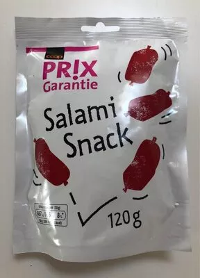 Salami Snack coop 120 g, code 7613331377104