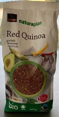 Red Quinoa décortiqué Coop naturaplan 400 g, code 7613331438157