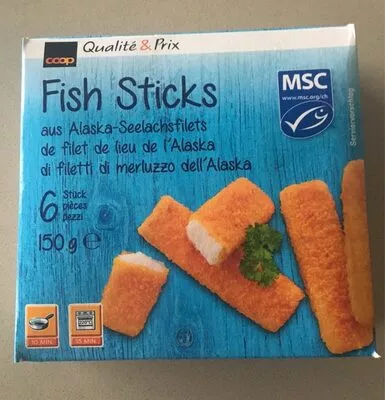 Fish Sticks Coop 150 g, code 7613331464361