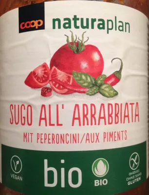 Sugo All' Arrabbiata Naturaplan, Coop,  Coop Naturaplan 400 g, code 7613331631992