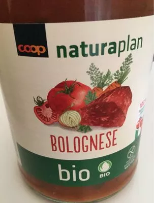 Naturaplan Bolognese Bio Coop,  Coop naturaplan 400g, code 7613331632128