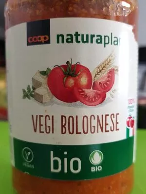 Coop Naturaplan Bio Vegi Bolognese Vegan Coop naturaplan 400 g, code 7613331632180