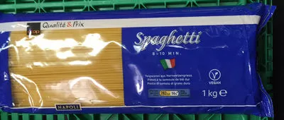 Qualité & Prix Spaghetti Coop 1kg, code 7613331643193