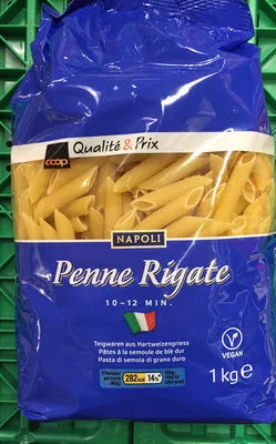 Qualité & Prix Penne Rigate Coop 1kg, code 7613331643513