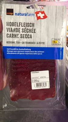 Natuafarm - viande séchée en tranches Naturafarm 90 g, code 7613331672872