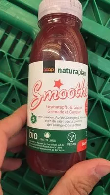 Smoothie Grenade et Goyave coop naturaplan 250 ml, code 7613331698056