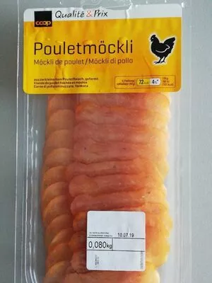 POULETMOCKLOMI Coop 80 g, code 7613331962942