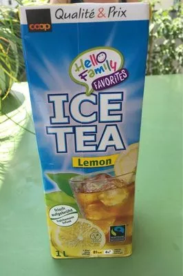 Ice Tea Lemon Coop Qualité et Prix, Ice tea 1 L, code 7613356060845