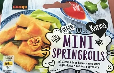 Mini springrolls Betty bossi, Betty Bossy 300 g, code 7613356166639