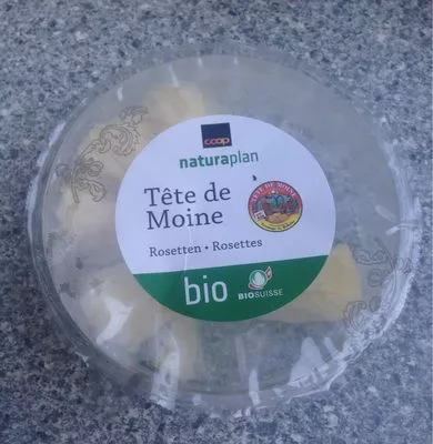 Tête De Moine Rosettes Coop Naturaplan 110 g, code 7613356329249