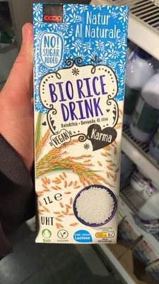 Karma : Bio Rice Drink Nature Vegan Coop 1000 ml, code 7613356363502