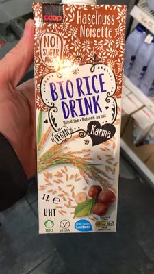 Bio Rice Drink Coop Karma 1000 ml, code 7613356363885