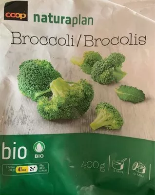 Brocolis Coop Naturaplan 400g, code 7613356570054