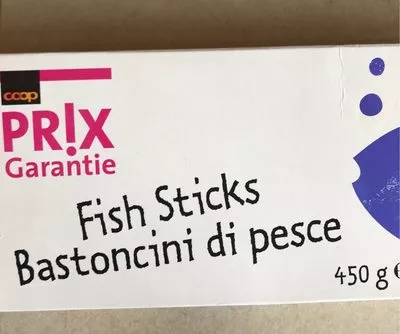 Fish Stick Coop 450 g, code 7613356681712