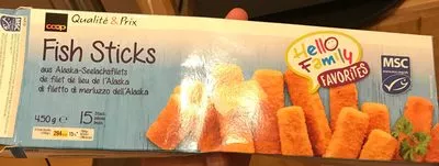 Fish Sticks Coop 450 g, code 7613356683976