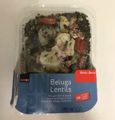 Beluga lentils Coop , code 7613379181701