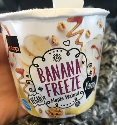 Banana Freeze Maple Walnut Karma 102 g, code 7613379900111